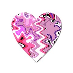 Mylifeinpink Heart Magnet by designsbyamerianna