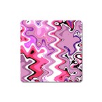 Mylifeinpink Square Magnet Front