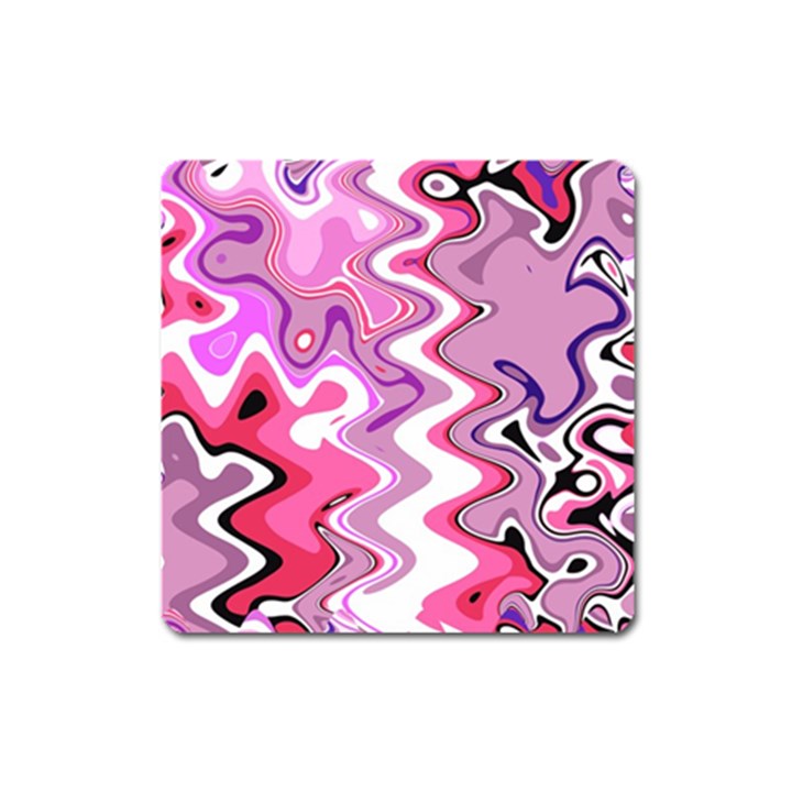 Mylifeinpink Square Magnet