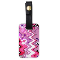 Mylifeinpink Luggage Tag (one Side) by designsbyamerianna