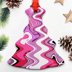 Mylifeinpink Christmas Tree Ornament (two Sides)