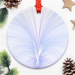 Flowerpetal1 Ornament (round) by designsbyamerianna