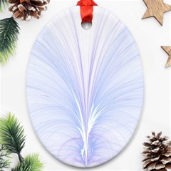 Flowerpetal1 Ornament (oval)