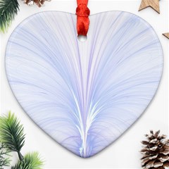 Flowerpetal1 Ornament (heart)