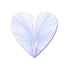 Flowerpetal1 Heart Magnet by designsbyamerianna