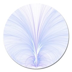 Flowerpetal1 Magnet 5  (round) by designsbyamerianna