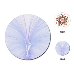 Flowerpetal1 Playing Cards Single Design (round)