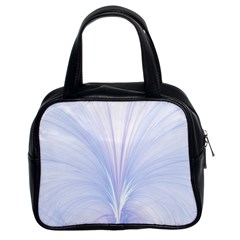 Flowerpetal1 Classic Handbag (two Sides) by designsbyamerianna