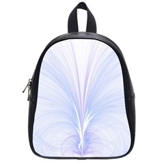 Flowerpetal1 School Bag (small) by designsbyamerianna