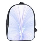 Flowerpetal1 School Bag (XL) Front