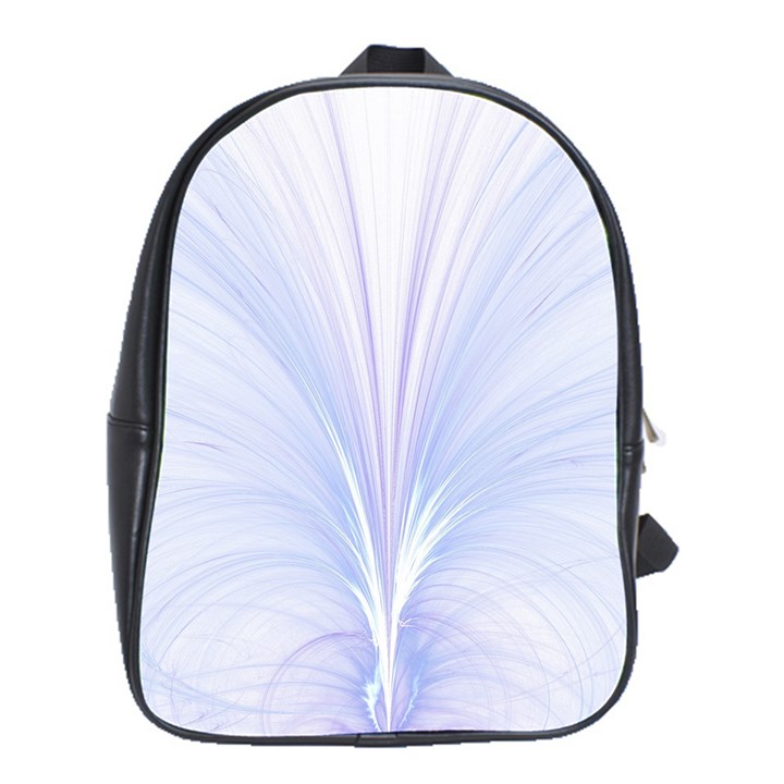 Flowerpetal1 School Bag (XL)