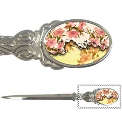 A Touch Of Vintage, Floral Design Letter Opener by FantasyWorld7