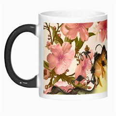 A Touch Of Vintage, Floral Design Morph Mugs by FantasyWorld7