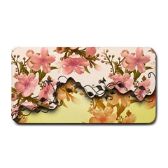 A Touch Of Vintage, Floral Design Medium Bar Mats by FantasyWorld7