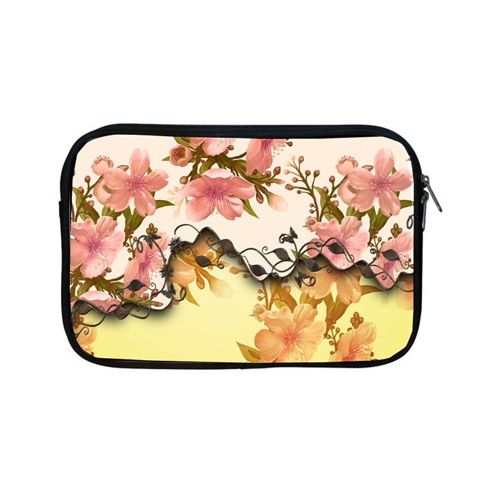 A Touch Of Vintage, Floral Design Apple iPad Mini Zipper Cases