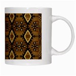 Navajo 1 White Mugs Right