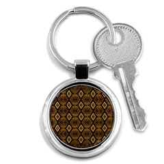 Navajo 1 Key Chain (Round)