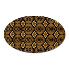 Navajo 1 Oval Magnet