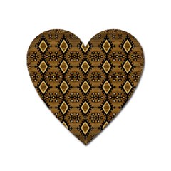 Navajo 1 Heart Magnet