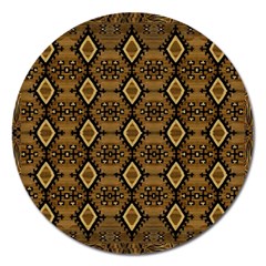 Navajo 1 Magnet 5  (Round)