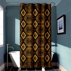 Navajo 1 Shower Curtain 36  x 72  (Stall) 