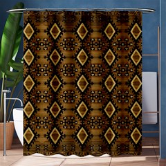 Navajo 1 Shower Curtain 60  x 72  (Medium) 