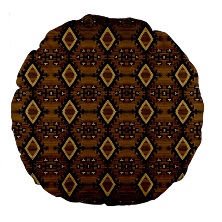 Navajo 1 Large 18  Premium Round Cushions