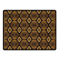 Navajo 1 Double Sided Fleece Blanket (Small) 