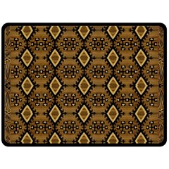 Navajo 1 Double Sided Fleece Blanket (Large) 