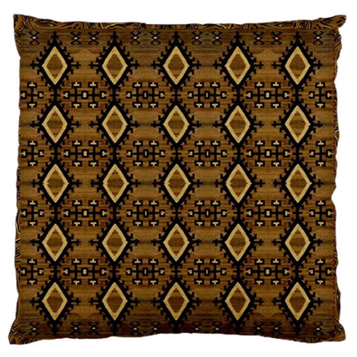 Navajo 1 Standard Flano Cushion Case (One Side)