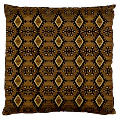 Navajo 1 Large Flano Cushion Case (One Side)