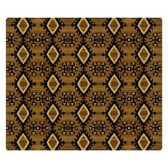 Navajo 1 Double Sided Flano Blanket (Small) 