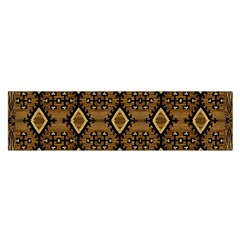 Navajo 1 Satin Scarf (Oblong)