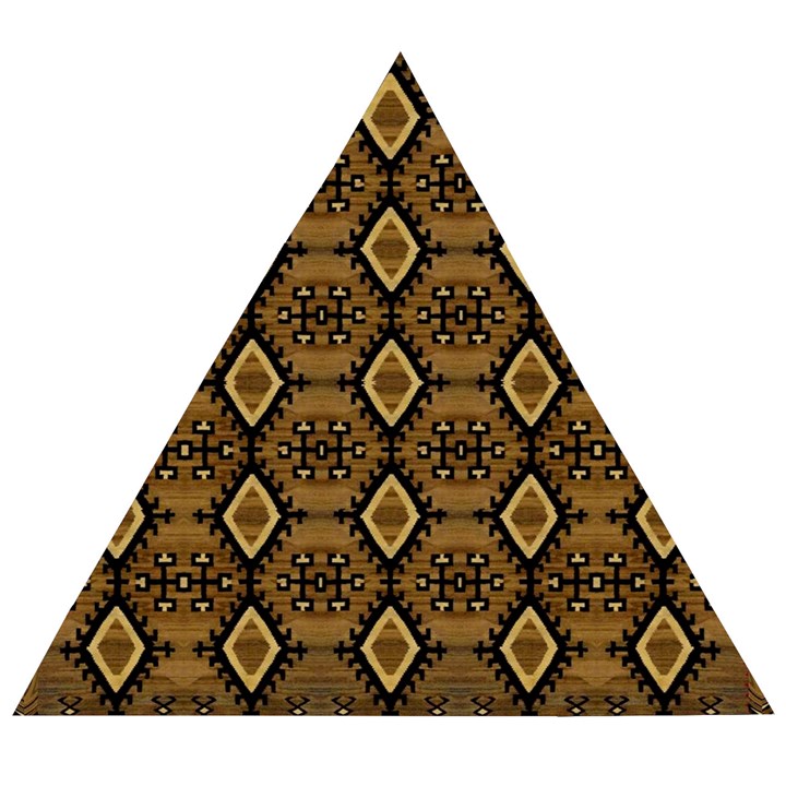 Navajo 1 Wooden Puzzle Triangle