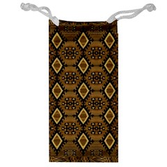 Navajo 1 Jewelry Bag by ArtworkByPatrick