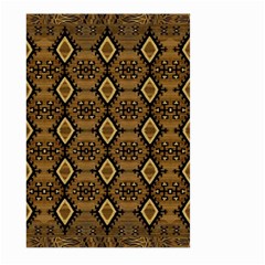 Navajo 1 Large Garden Flag (two Sides) by ArtworkByPatrick