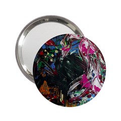 Wild Swans 2 25  Handbag Mirrors