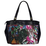 wild swans Oversize Office Handbag (2 Sides) Back