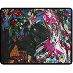 wild swans Fleece Blanket (Medium)  60 x50  Blanket Front