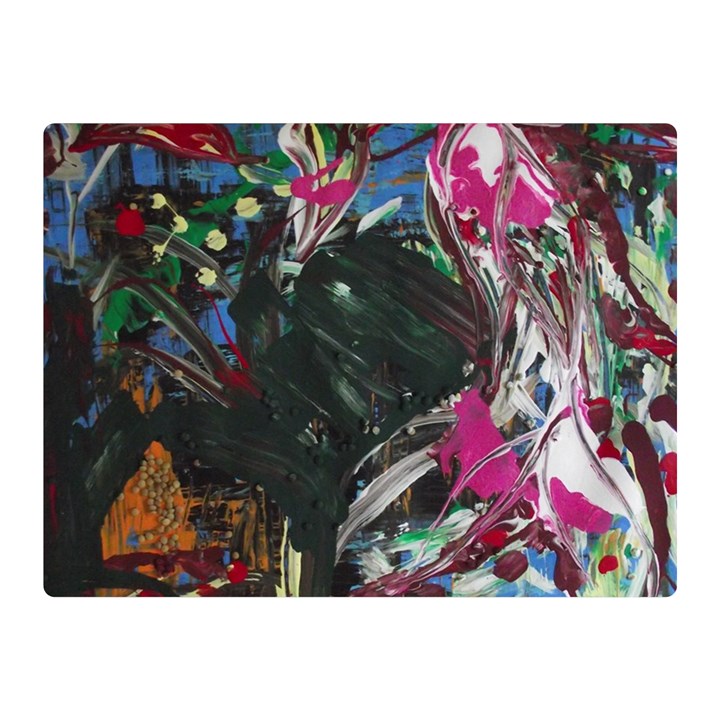 wild swans Double Sided Flano Blanket (Mini) 