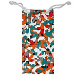 Pop Art Camouflage 1 Jewelry Bag Front