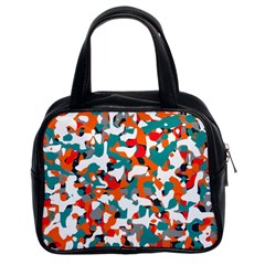 Pop Art Camouflage 1 Classic Handbag (two Sides)