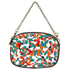 Pop Art Camouflage 1 Chain Purse (two Sides)