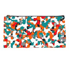 Pop Art Camouflage 1 Pencil Cases by impacteesstreetweareight