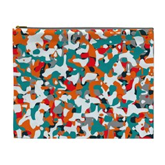 Pop Art Camouflage 1 Cosmetic Bag (xl) by impacteesstreetweareight