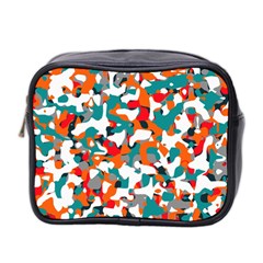 Pop Art Camouflage 1 Mini Toiletries Bag (two Sides)