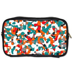 Pop Art Camouflage 1 Toiletries Bag (two Sides)