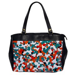 Pop Art Camouflage 1 Oversize Office Handbag