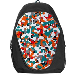 Pop Art Camouflage 1 Backpack Bag