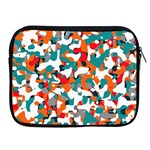 Pop Art Camouflage 1 Apple iPad 2/3/4 Zipper Cases Front